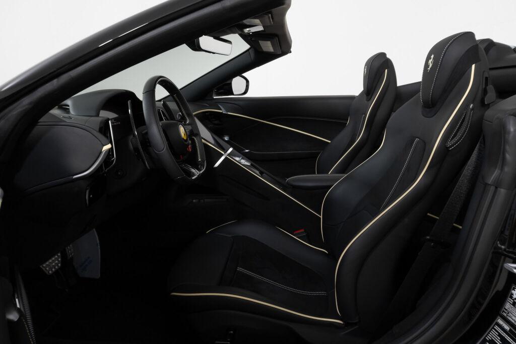 used 2024 Ferrari Roma Spider car, priced at $309,000