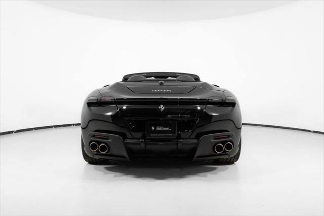 used 2024 Ferrari Roma Spider car, priced at $309,000