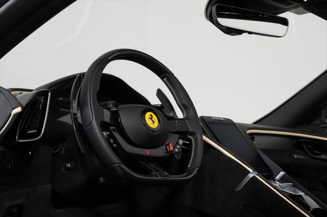 used 2024 Ferrari Roma Spider car, priced at $309,000