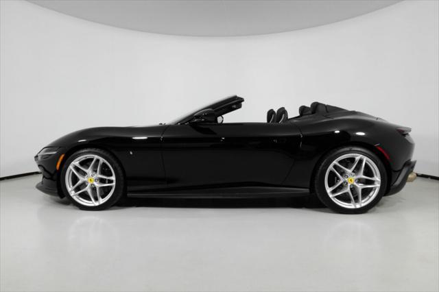 used 2024 Ferrari Roma Spider car, priced at $309,000