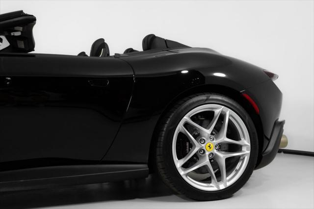 used 2024 Ferrari Roma Spider car, priced at $309,000