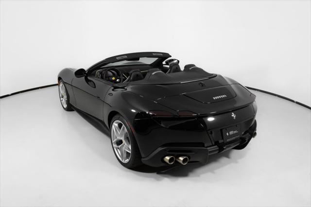 used 2024 Ferrari Roma Spider car, priced at $309,000