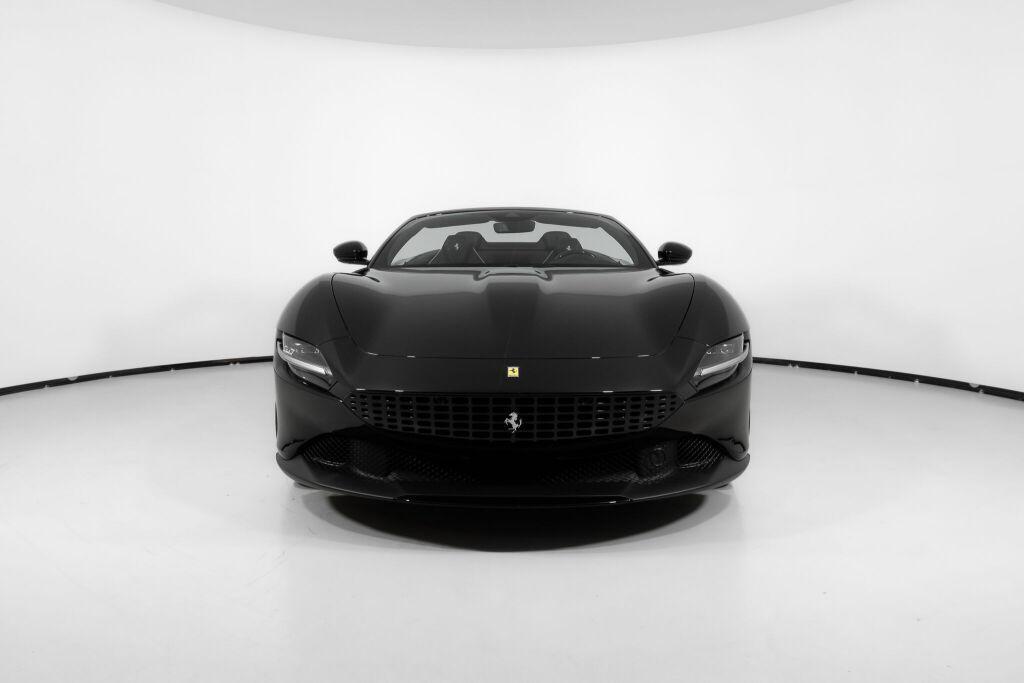 used 2024 Ferrari Roma Spider car, priced at $309,000