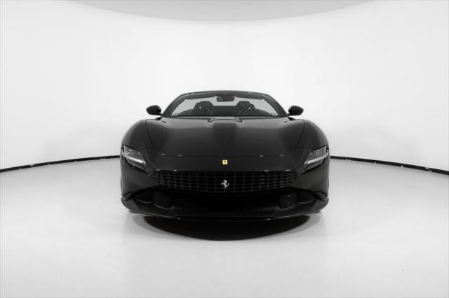 used 2024 Ferrari Roma Spider car, priced at $309,000