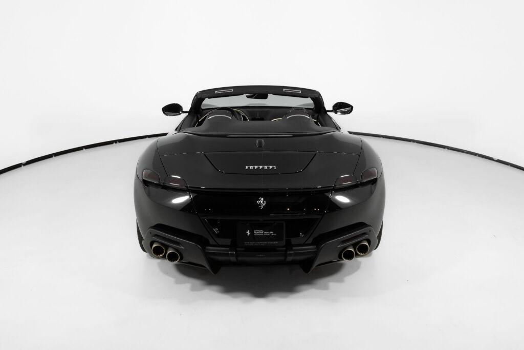 used 2024 Ferrari Roma Spider car, priced at $309,000