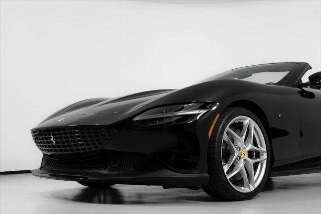 used 2024 Ferrari Roma Spider car, priced at $309,000