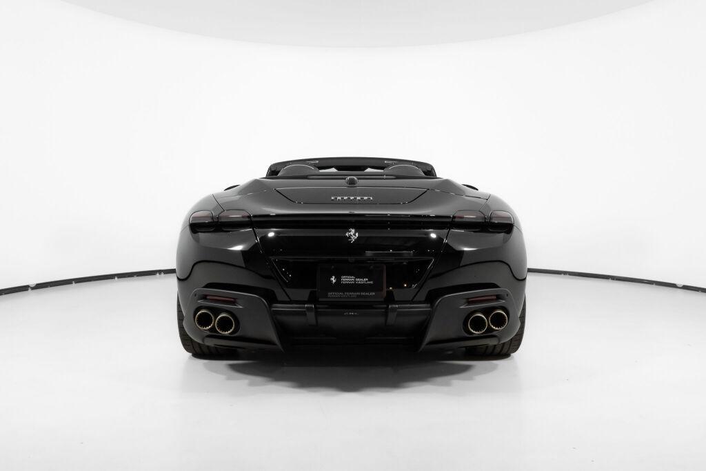 used 2024 Ferrari Roma Spider car, priced at $309,000