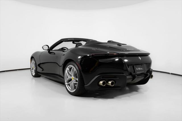 used 2024 Ferrari Roma Spider car, priced at $309,000