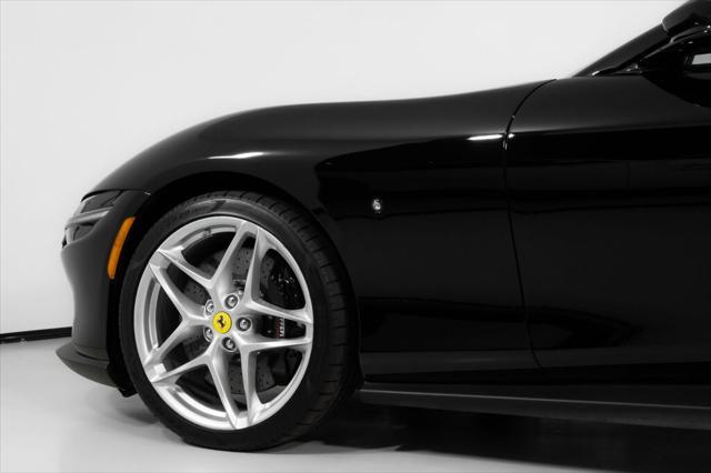 used 2024 Ferrari Roma Spider car, priced at $309,000