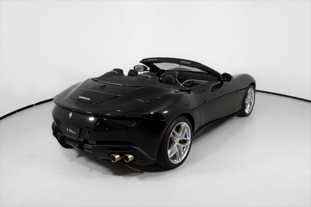 used 2024 Ferrari Roma Spider car, priced at $309,000