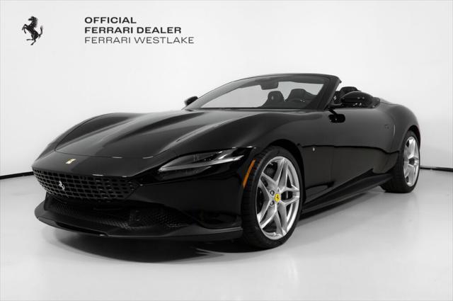 used 2024 Ferrari Roma Spider car, priced at $309,000