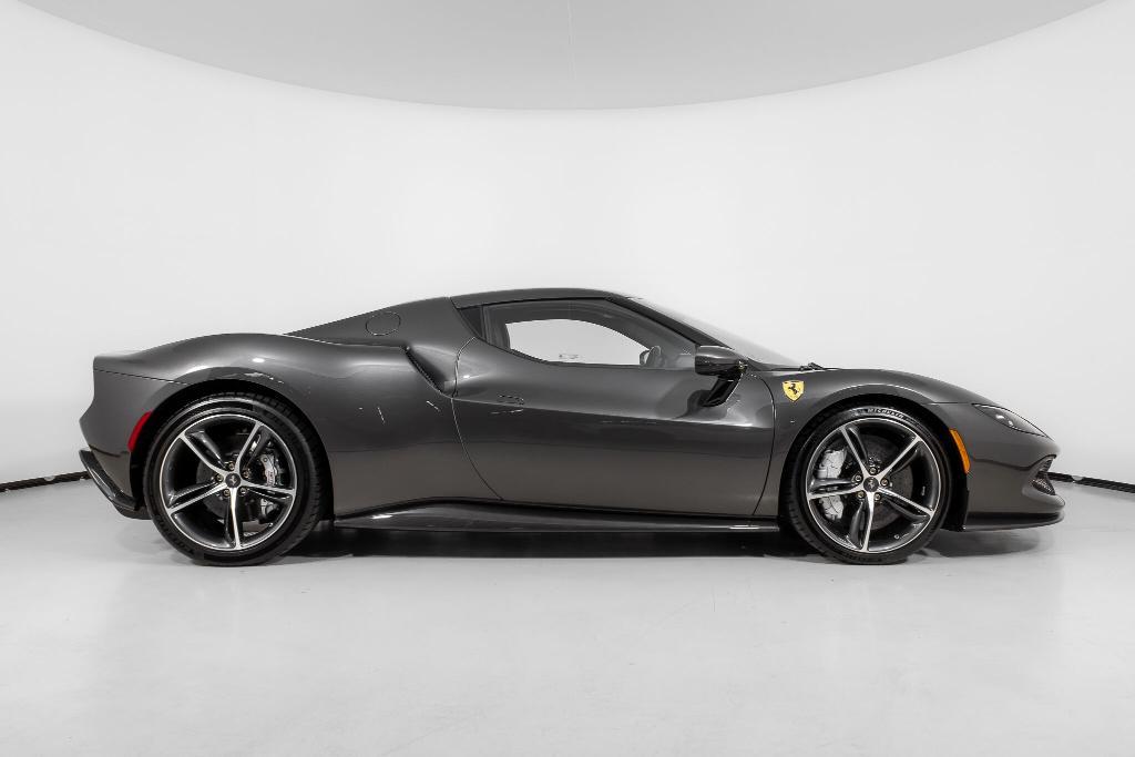 used 2023 Ferrari 296 GTB car, priced at $469,000