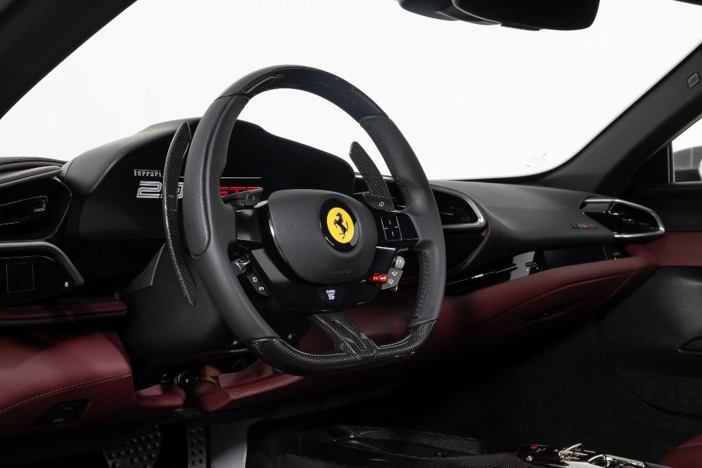 used 2023 Ferrari 296 GTB car, priced at $469,000