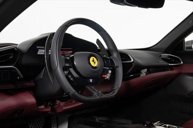 used 2023 Ferrari 296 GTB car, priced at $425,000