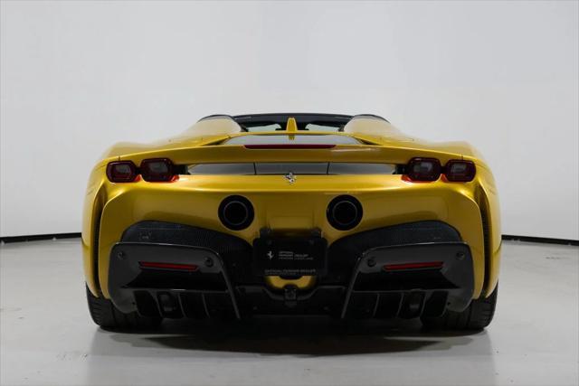 used 2022 Ferrari SF90 Spider car, priced at $699,000
