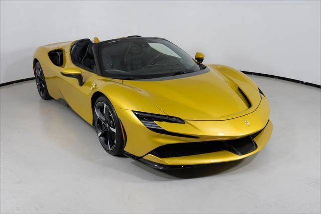 used 2022 Ferrari SF90 Spider car, priced at $699,000