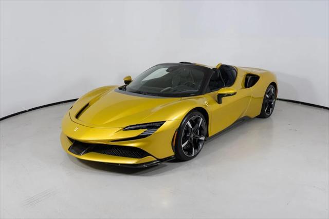 used 2022 Ferrari SF90 Spider car, priced at $699,000