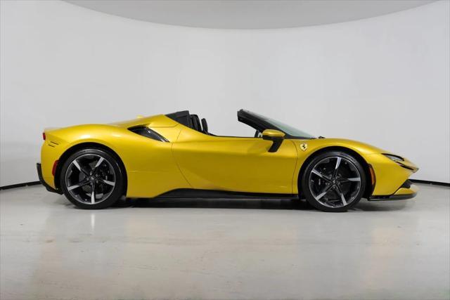 used 2022 Ferrari SF90 Spider car, priced at $699,000
