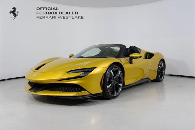 used 2022 Ferrari SF90 Spider car, priced at $699,000