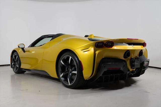 used 2022 Ferrari SF90 Spider car, priced at $699,000