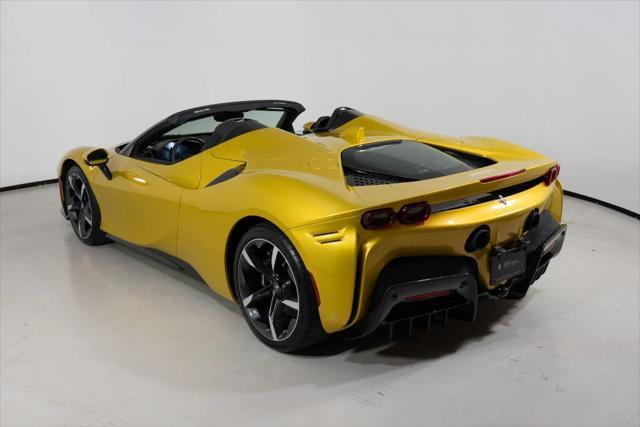 used 2022 Ferrari SF90 Spider car, priced at $699,000
