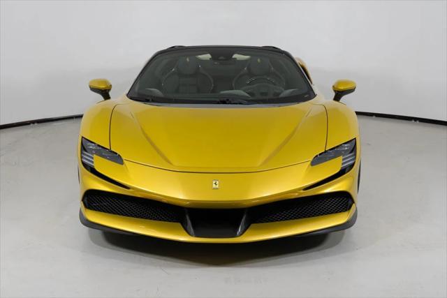 used 2022 Ferrari SF90 Spider car, priced at $699,000