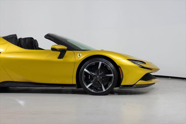 used 2022 Ferrari SF90 Spider car, priced at $699,000