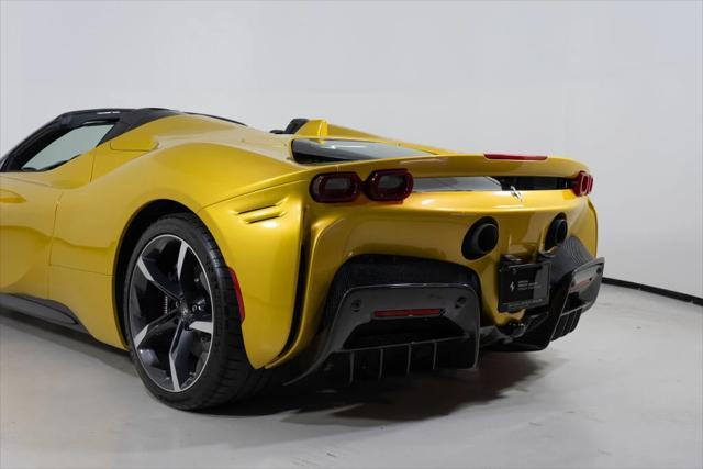 used 2022 Ferrari SF90 Spider car, priced at $699,000