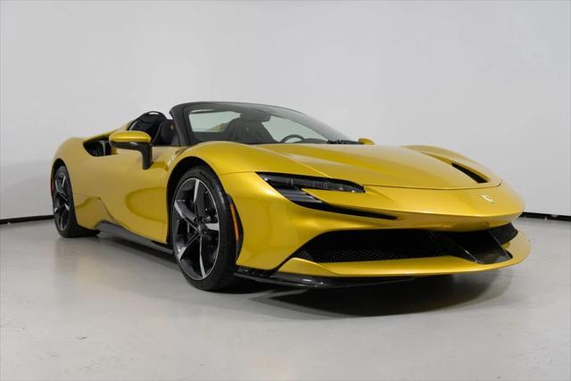 used 2022 Ferrari SF90 Spider car, priced at $699,000