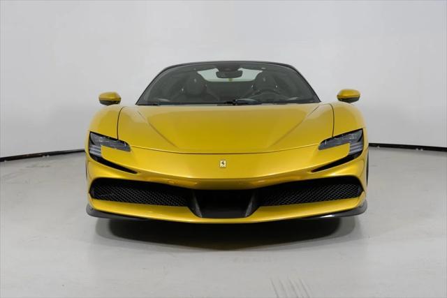 used 2022 Ferrari SF90 Spider car, priced at $699,000