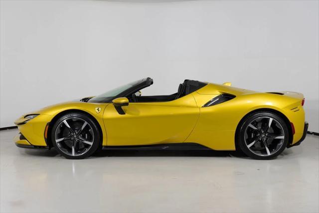 used 2022 Ferrari SF90 Spider car, priced at $699,000