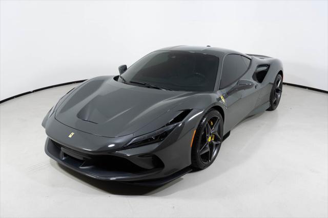 used 2021 Ferrari F8 Tributo car, priced at $339,000