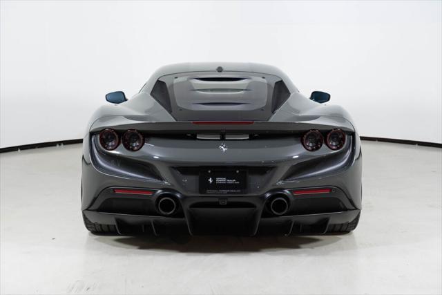 used 2021 Ferrari F8 Tributo car, priced at $339,000