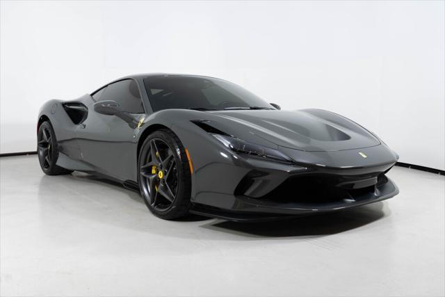 used 2021 Ferrari F8 Tributo car, priced at $339,000