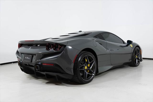 used 2021 Ferrari F8 Tributo car, priced at $339,000