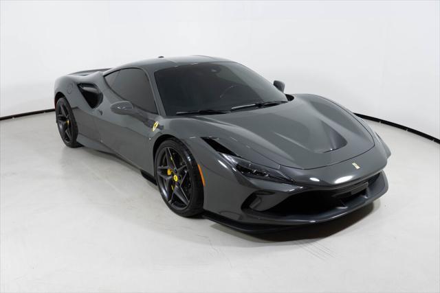 used 2021 Ferrari F8 Tributo car, priced at $339,000