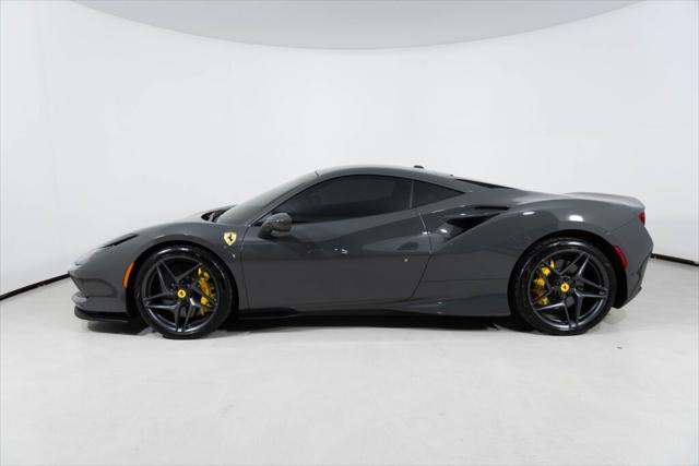 used 2021 Ferrari F8 Tributo car, priced at $339,000