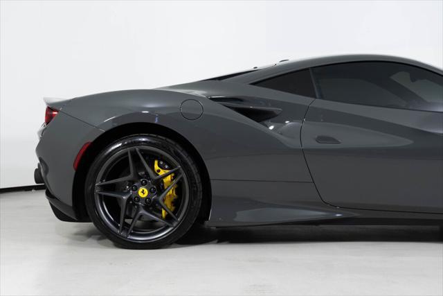 used 2021 Ferrari F8 Tributo car, priced at $339,000