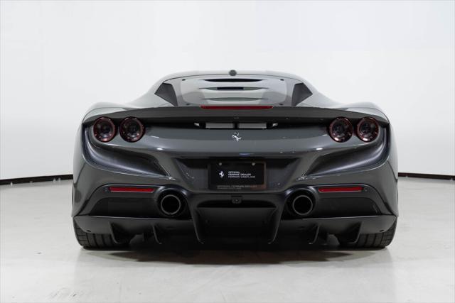 used 2021 Ferrari F8 Tributo car, priced at $339,000