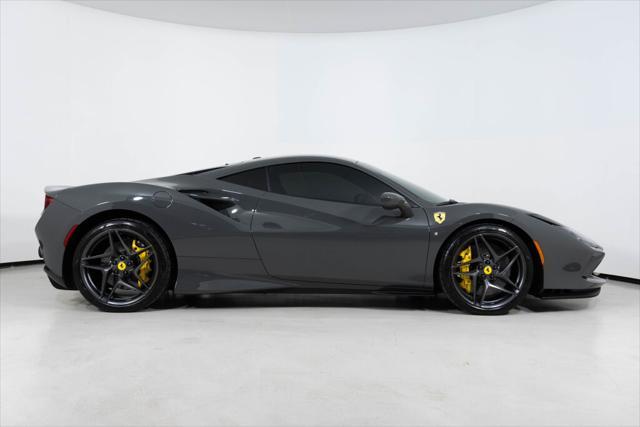 used 2021 Ferrari F8 Tributo car, priced at $339,000