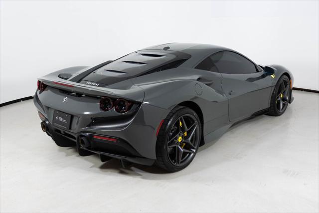 used 2021 Ferrari F8 Tributo car, priced at $339,000