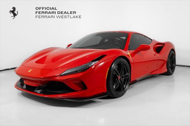 used 2020 Ferrari F8 Tributo car, priced at $359,000