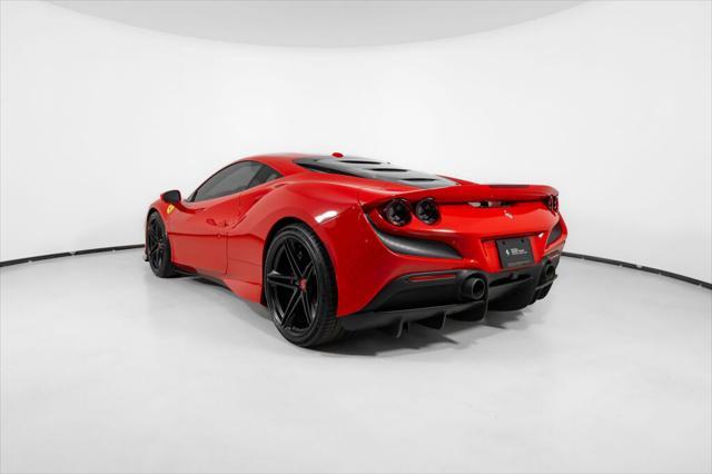 used 2020 Ferrari F8 Tributo car, priced at $359,000