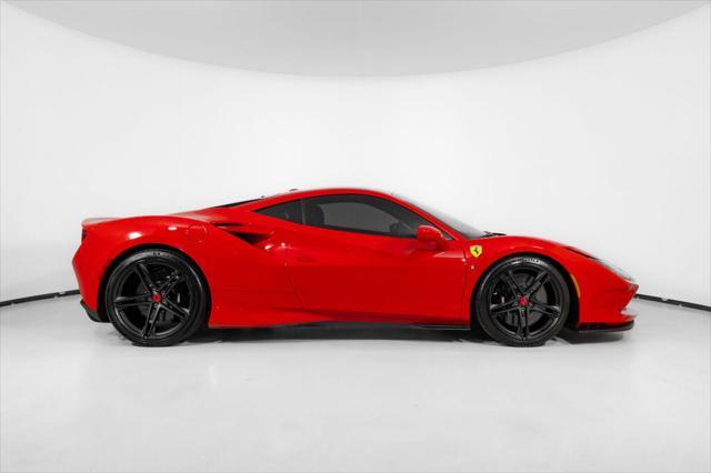 used 2020 Ferrari F8 Tributo car, priced at $359,000