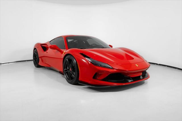 used 2020 Ferrari F8 Tributo car, priced at $359,000