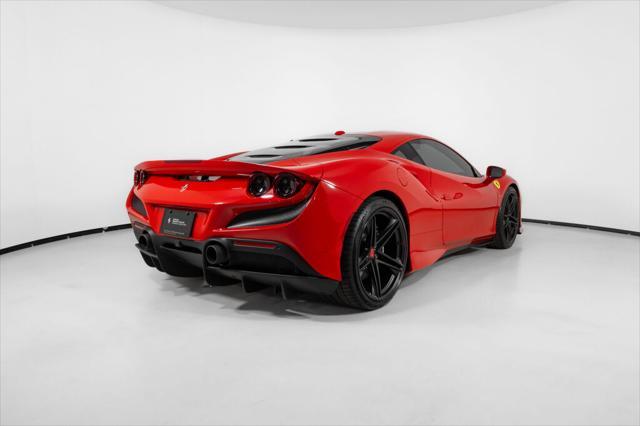 used 2020 Ferrari F8 Tributo car, priced at $359,000