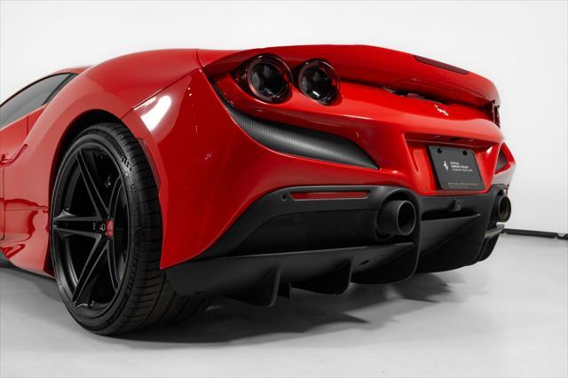 used 2020 Ferrari F8 Tributo car, priced at $359,000