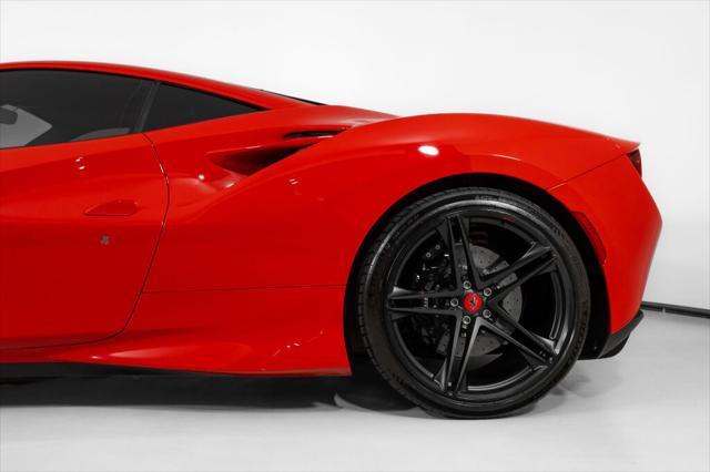 used 2020 Ferrari F8 Tributo car, priced at $359,000