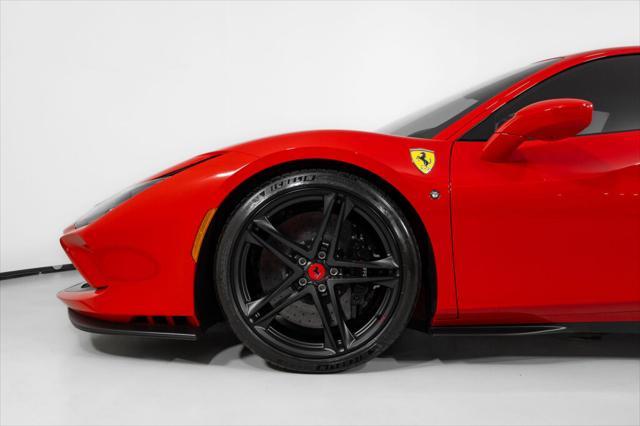 used 2020 Ferrari F8 Tributo car, priced at $359,000