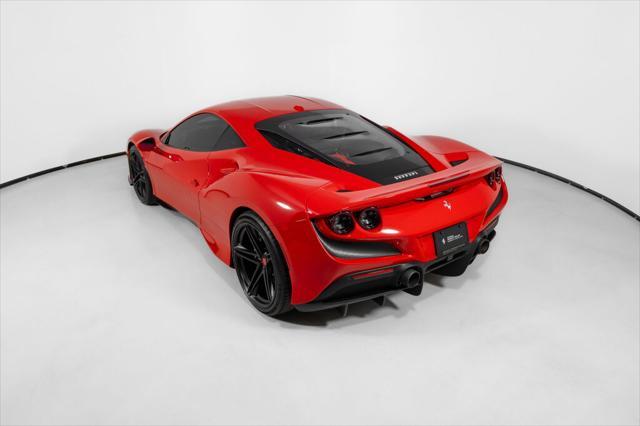 used 2020 Ferrari F8 Tributo car, priced at $359,000